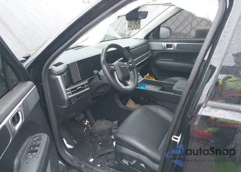 2024 Hyundai Santa Fe Sel from USA, damaged, VIN 5NMP2DGL3RH010289